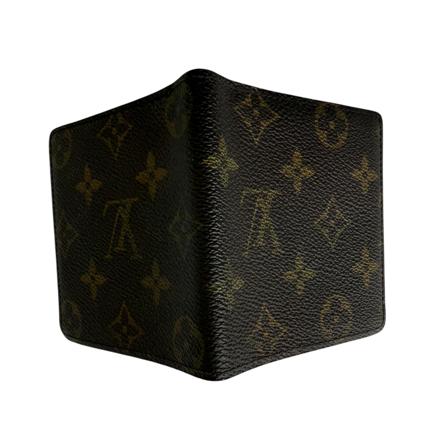 Louis Vuitton men’s bifold monogram wallet authentic with COA 3.8x4