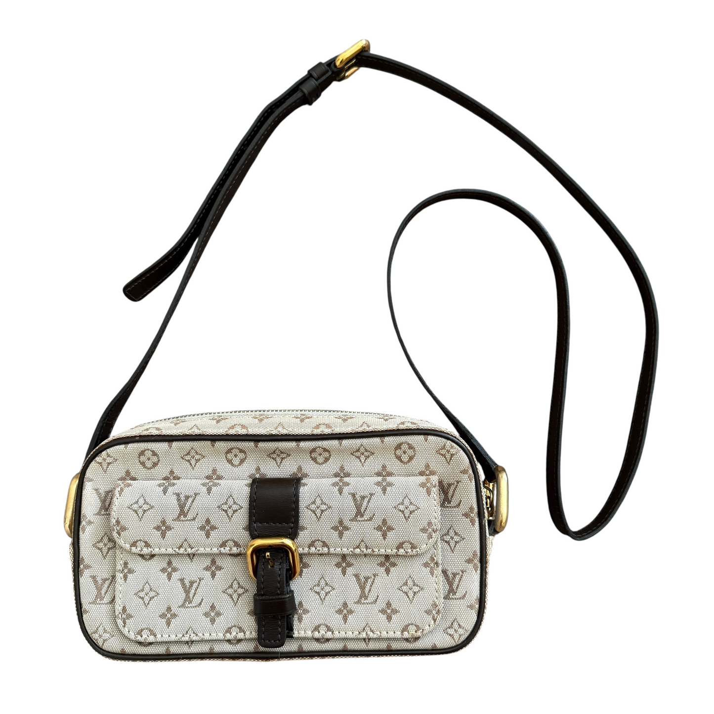 Louis Vuitton monogram mini Lin Juliette crossbody bag authentic with COA