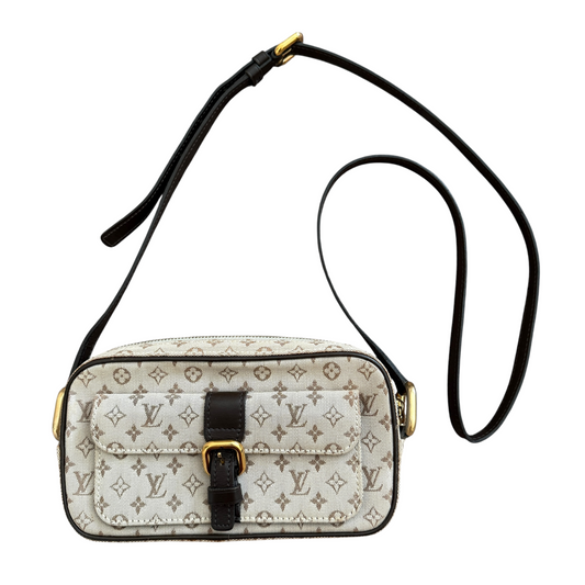 Louis Vuitton monogram mini Lin Juliette crossbody bag authentic with COA