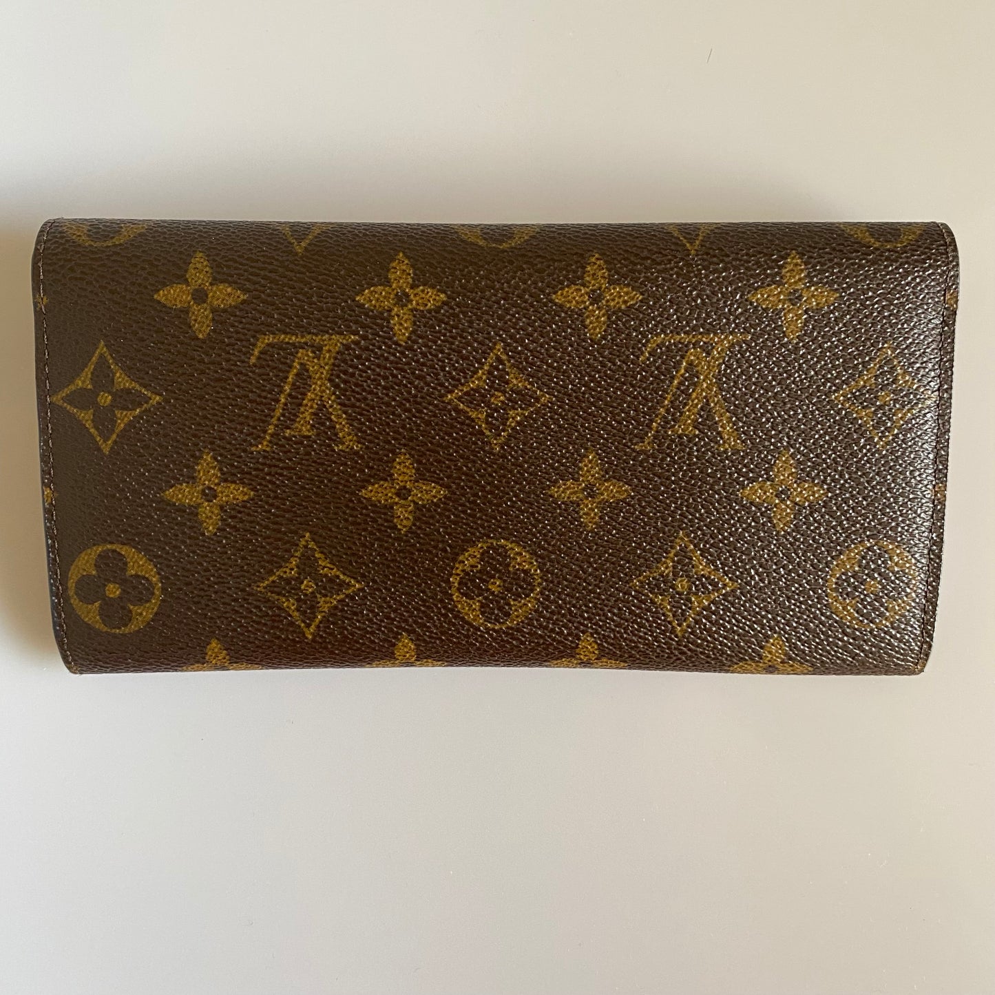 Louis Vuitton monogram emily long wallet CA4069 Authentic with coa