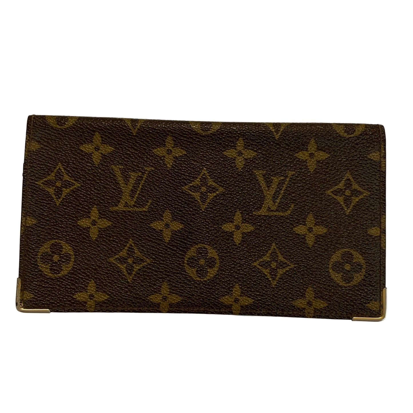 Louis Vuitton card passport holder wallet 862 authentic with COA