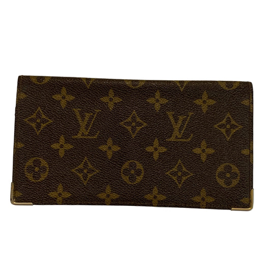Louis Vuitton card passport holder wallet 862 authentic with COA