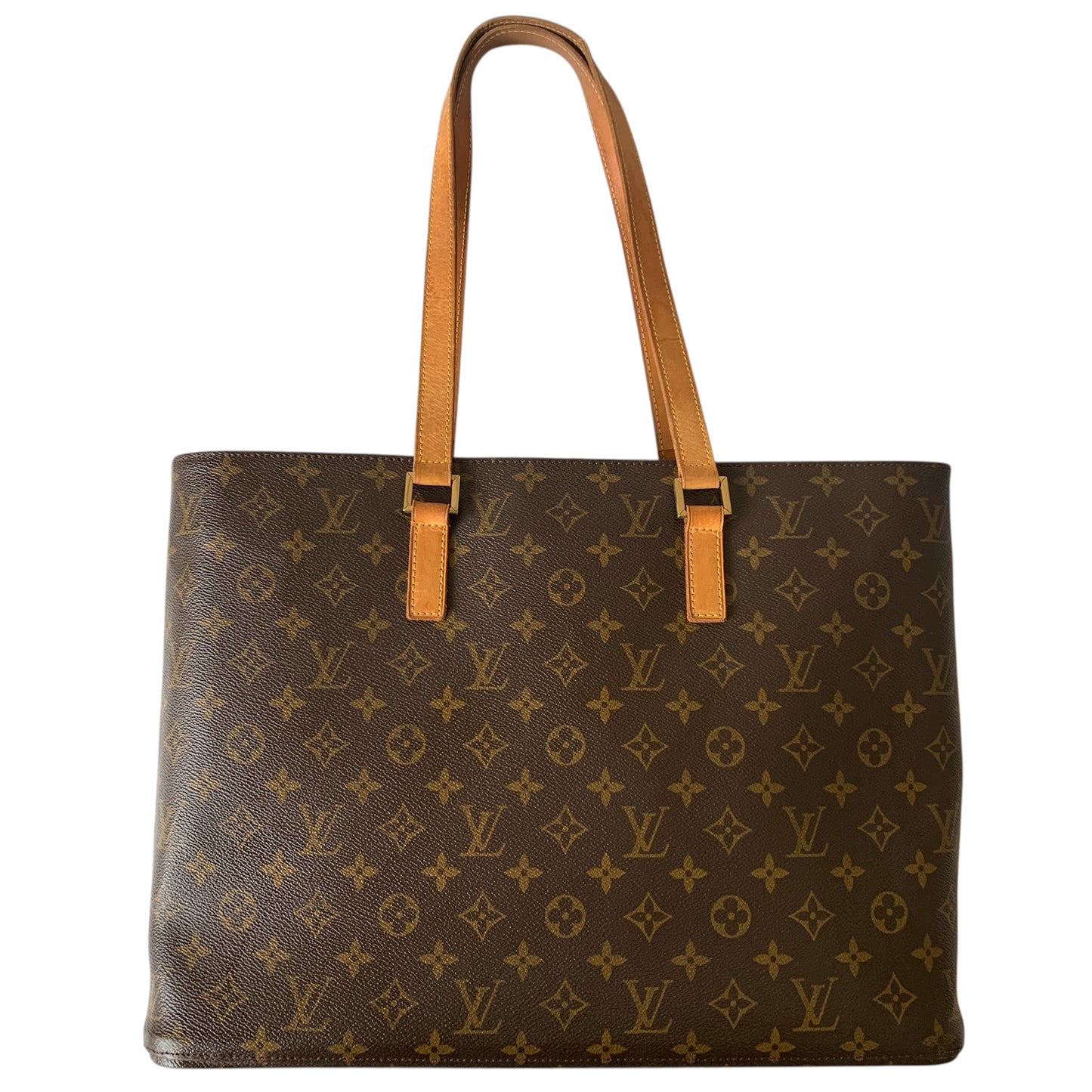 Louis Vuitton monogram luco tote bag authentic with COA