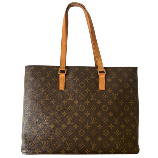 Louis Vuitton monogram luco tote bag authentic with COA