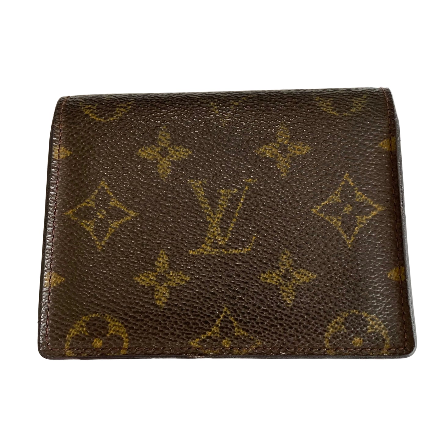Louis Vuitton monogram card holder ct1011 authentic with coa