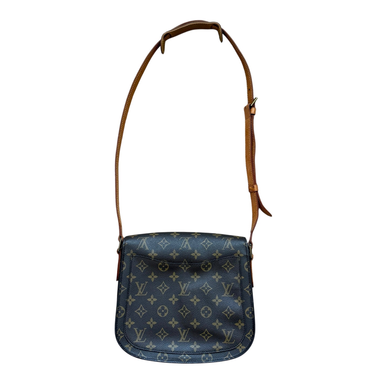 Louis Vuitton monogram Saint Cloud crossbody bag authentic with COA