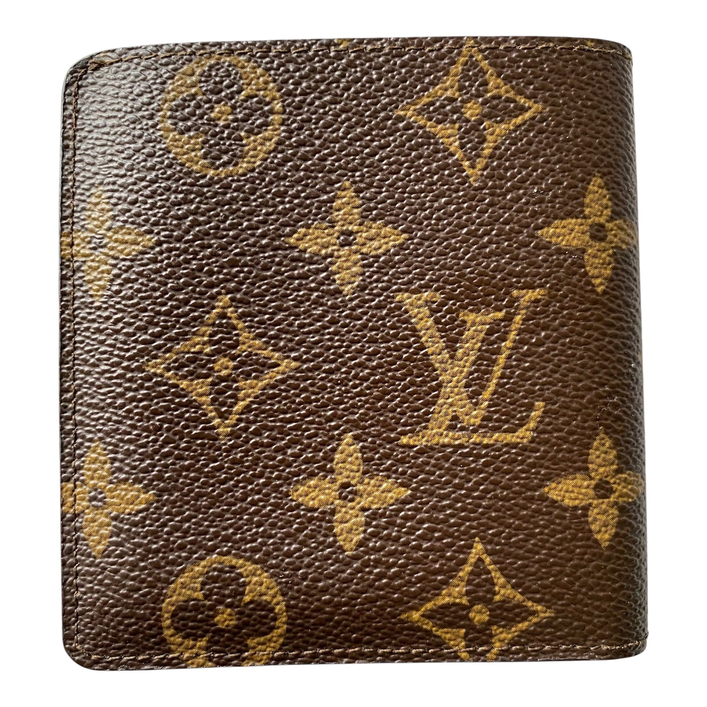 Louis Vuitton monogram men’s bifold wallet 882AN Authentic with COA