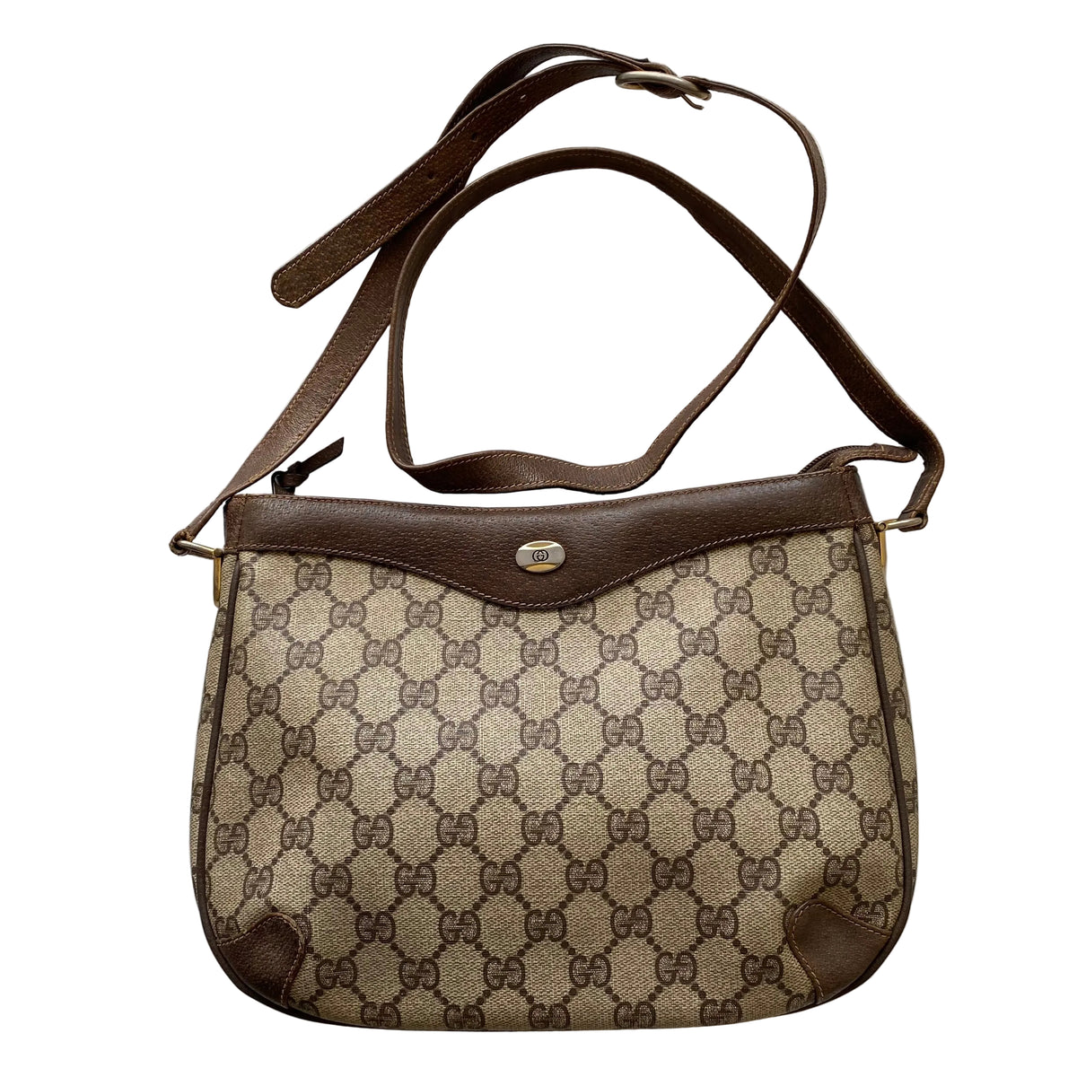 Gucci GG monogram crossbody bag Authentic with COA 11.3x7.8x2.7