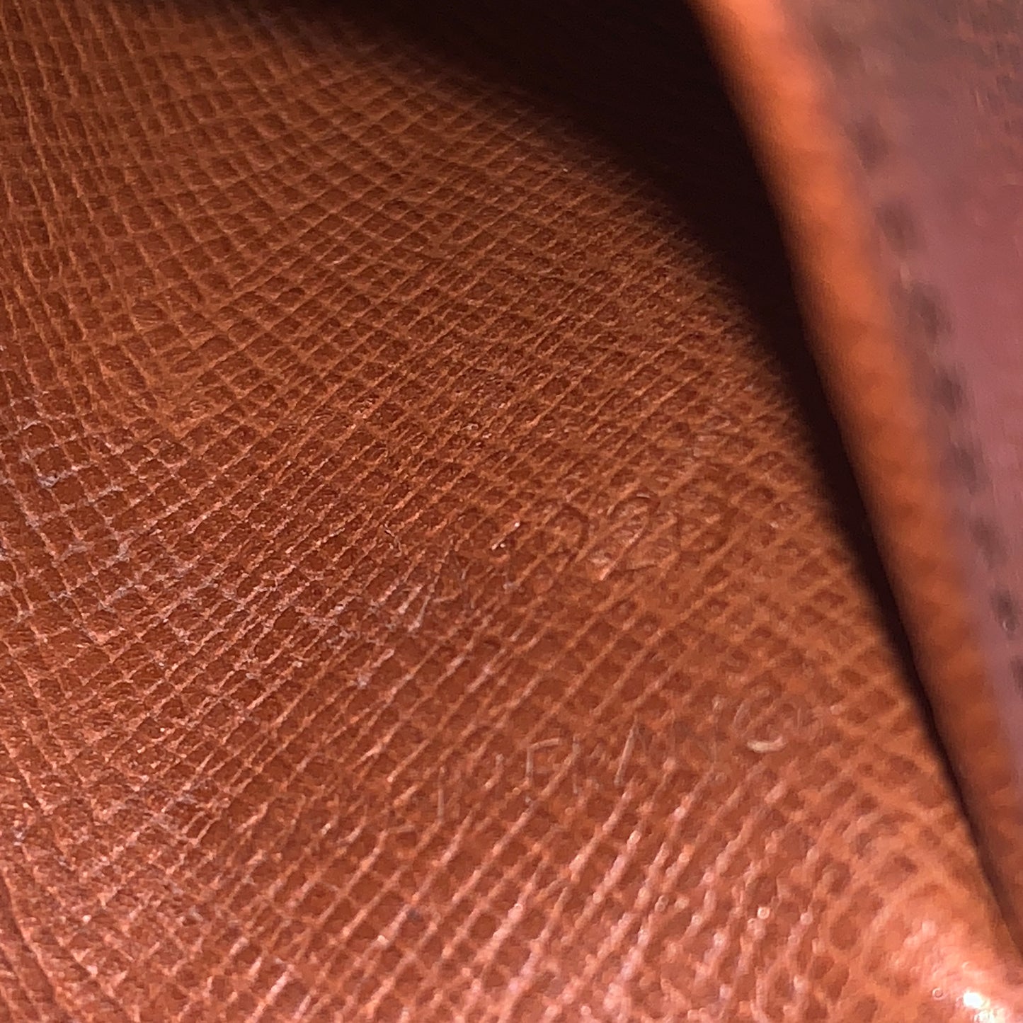 Louis Vuitton men’s bifold monogram wallet RA1920 authentic with COA
