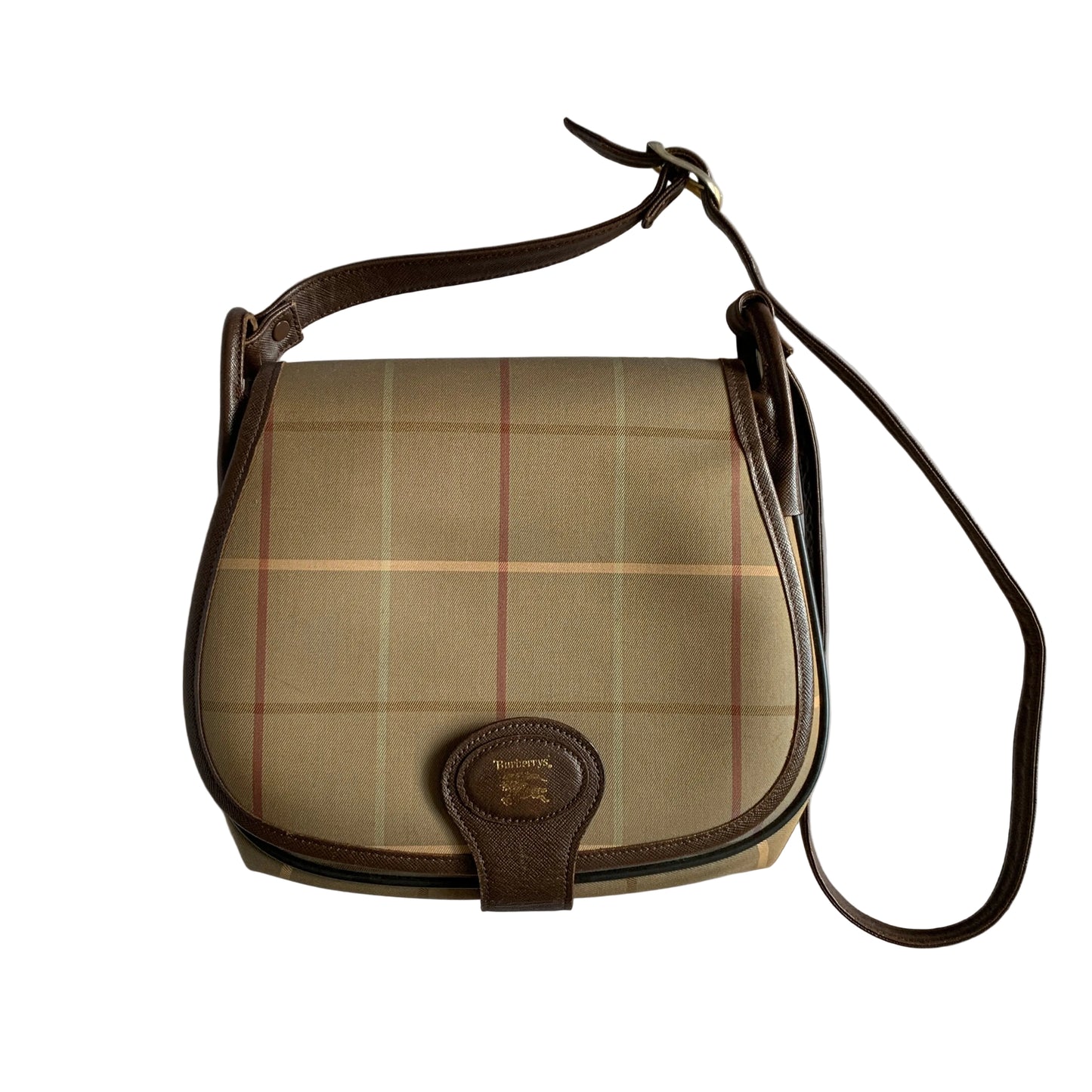 Burberry vintage check crossbody Bag authentic with COA