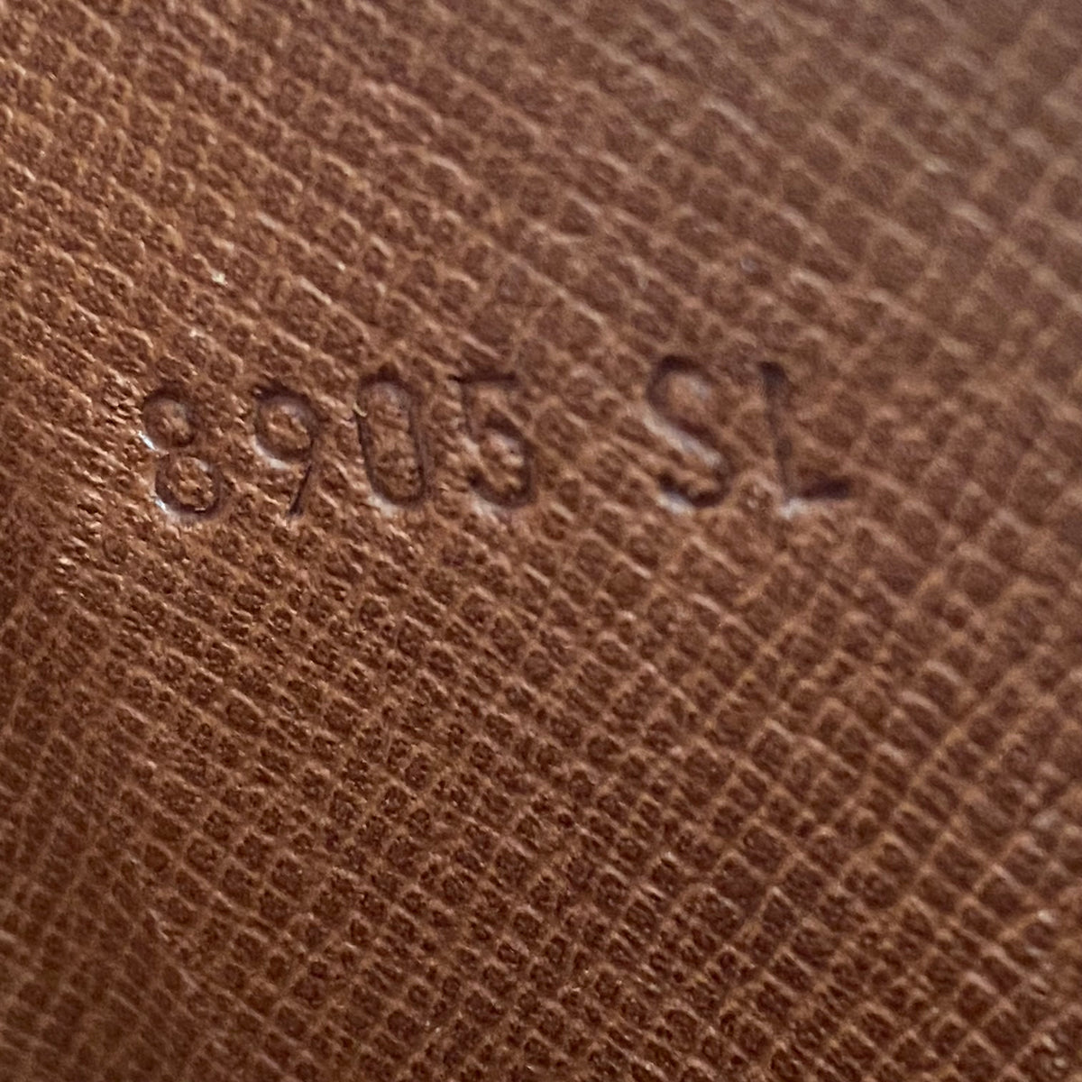 Louis Vuitton crossbody bag 8905 SL Authentic with COA 9x8.6x2.5