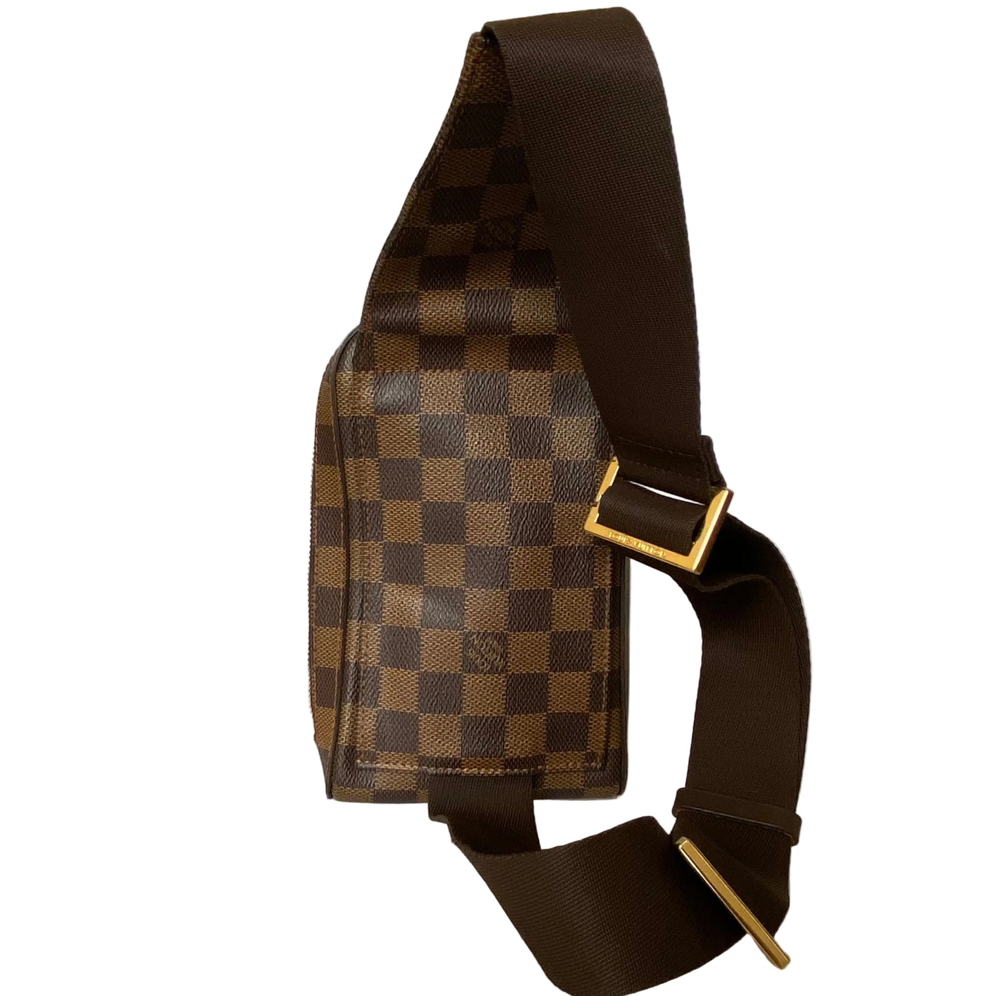 Louis Vuitton unisex damier bum sling bag CA1024 Authentic with COA 8x4.5x2.5