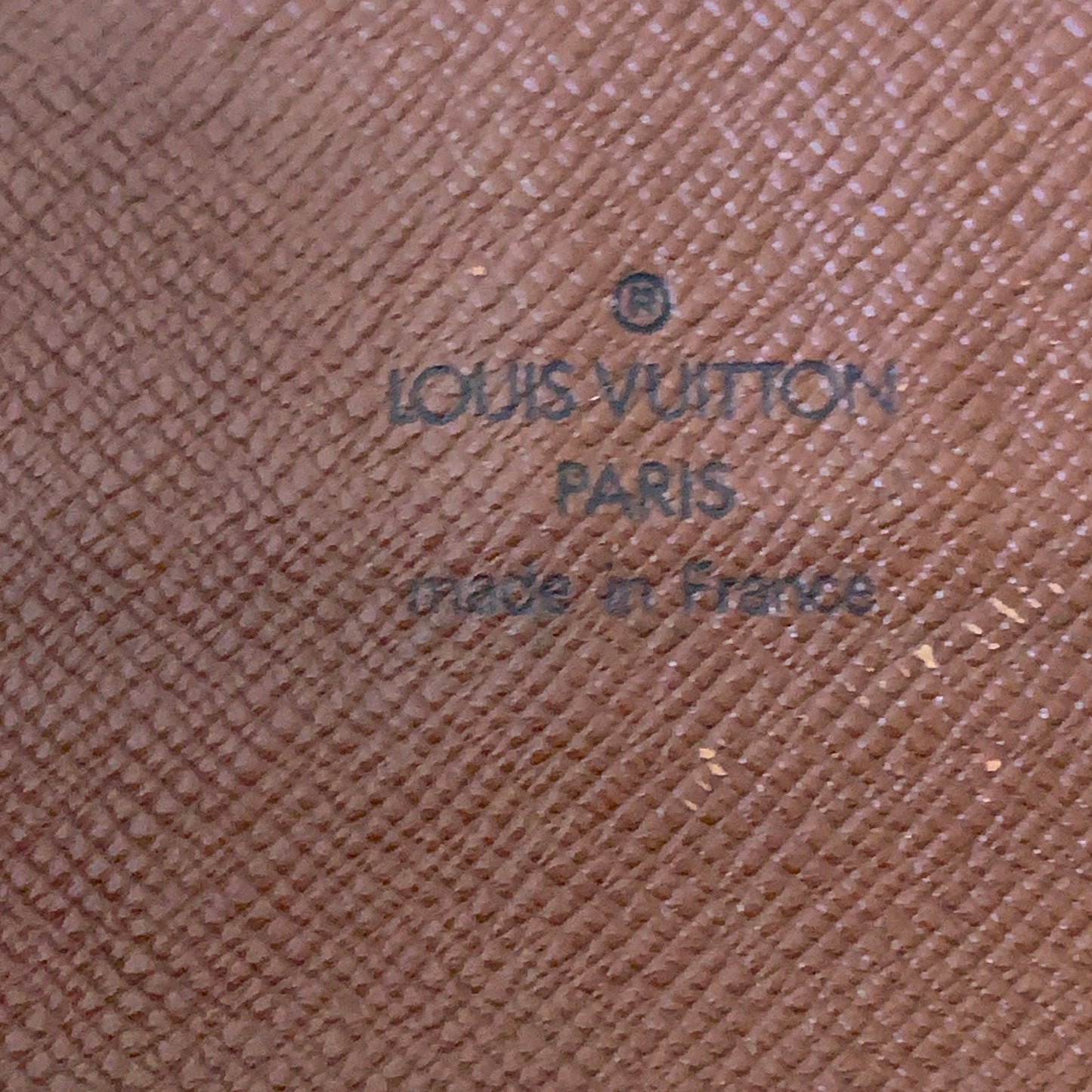 Louis Vuitton monogram Accordion long Wallet TH0055 authentic with COA