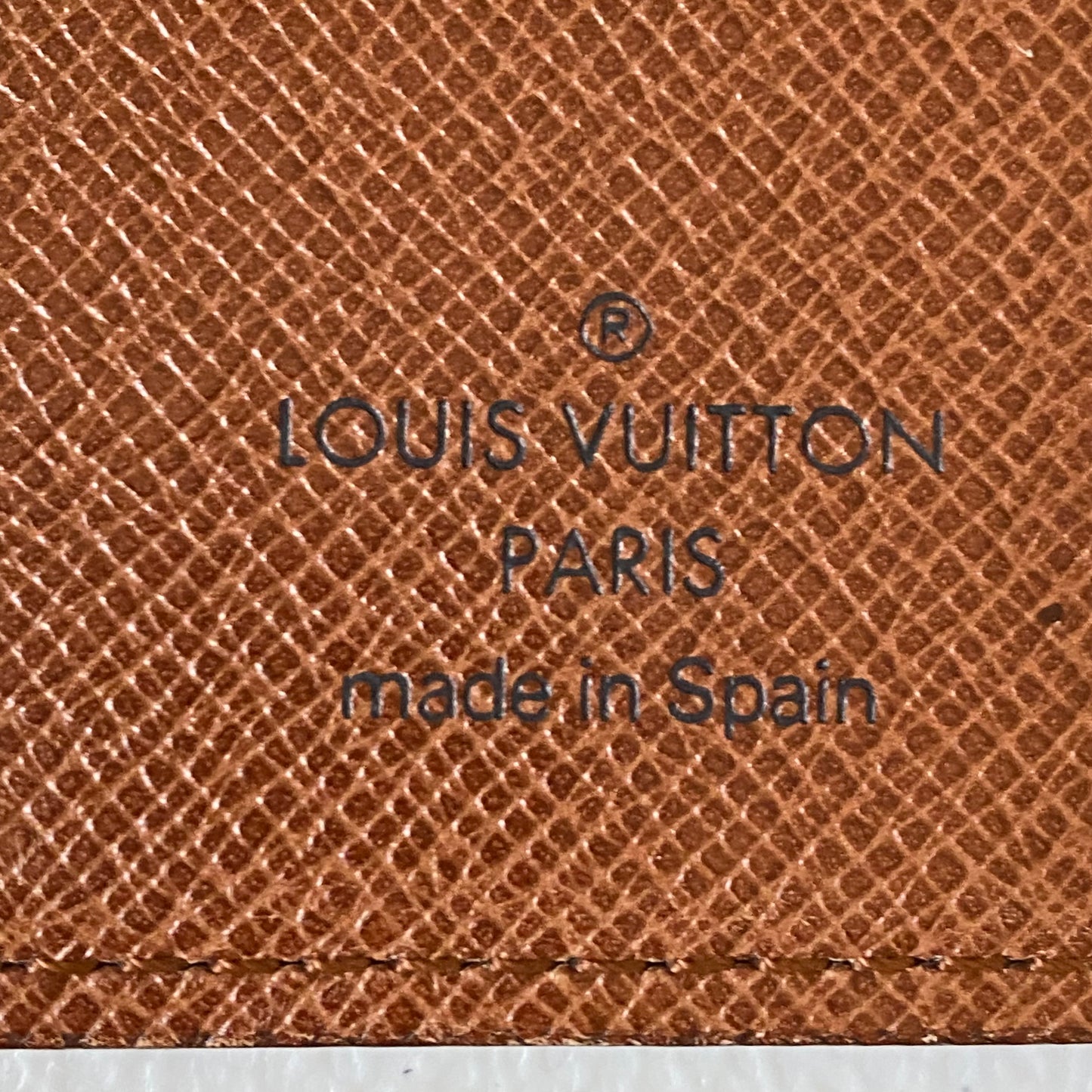 Louis Vuitton monogram card holder CA0937 Authentic with COA