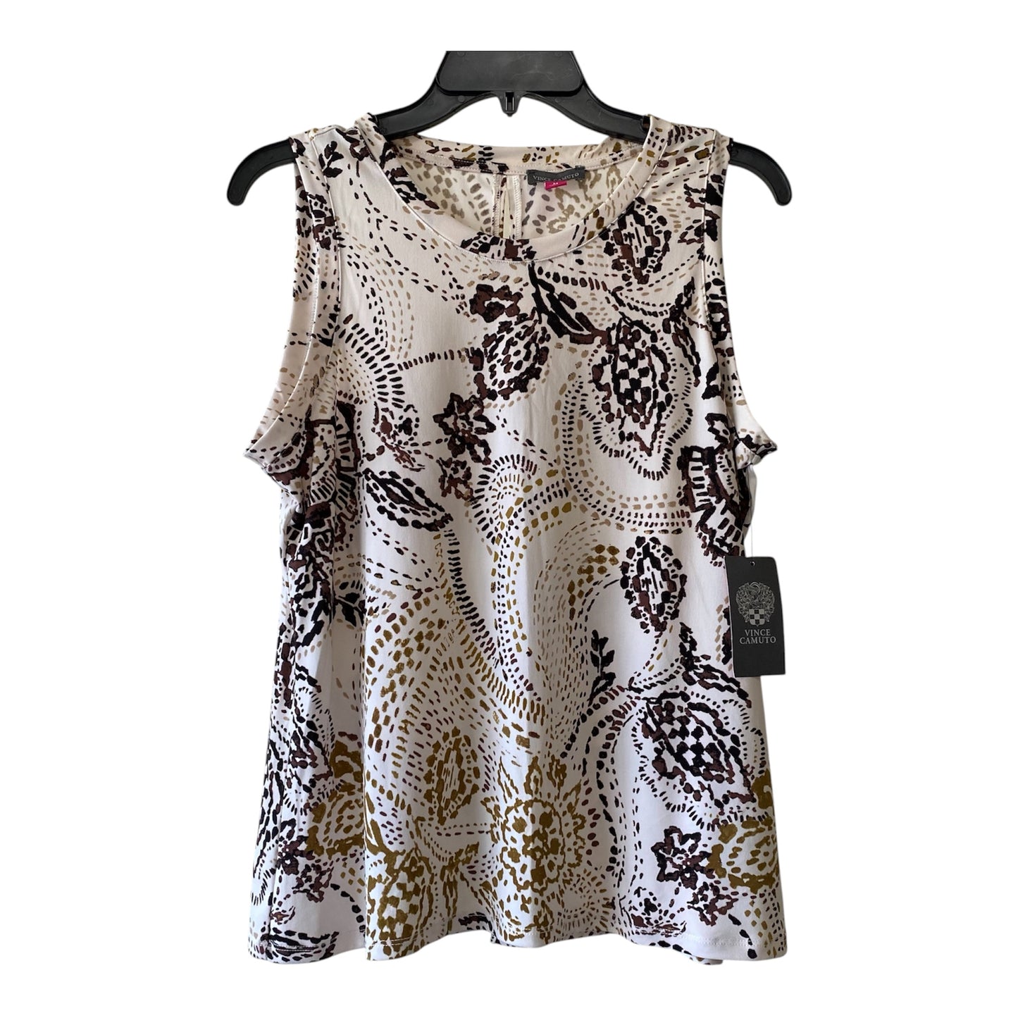 Vince Camuto Womens NET blouse size Medium