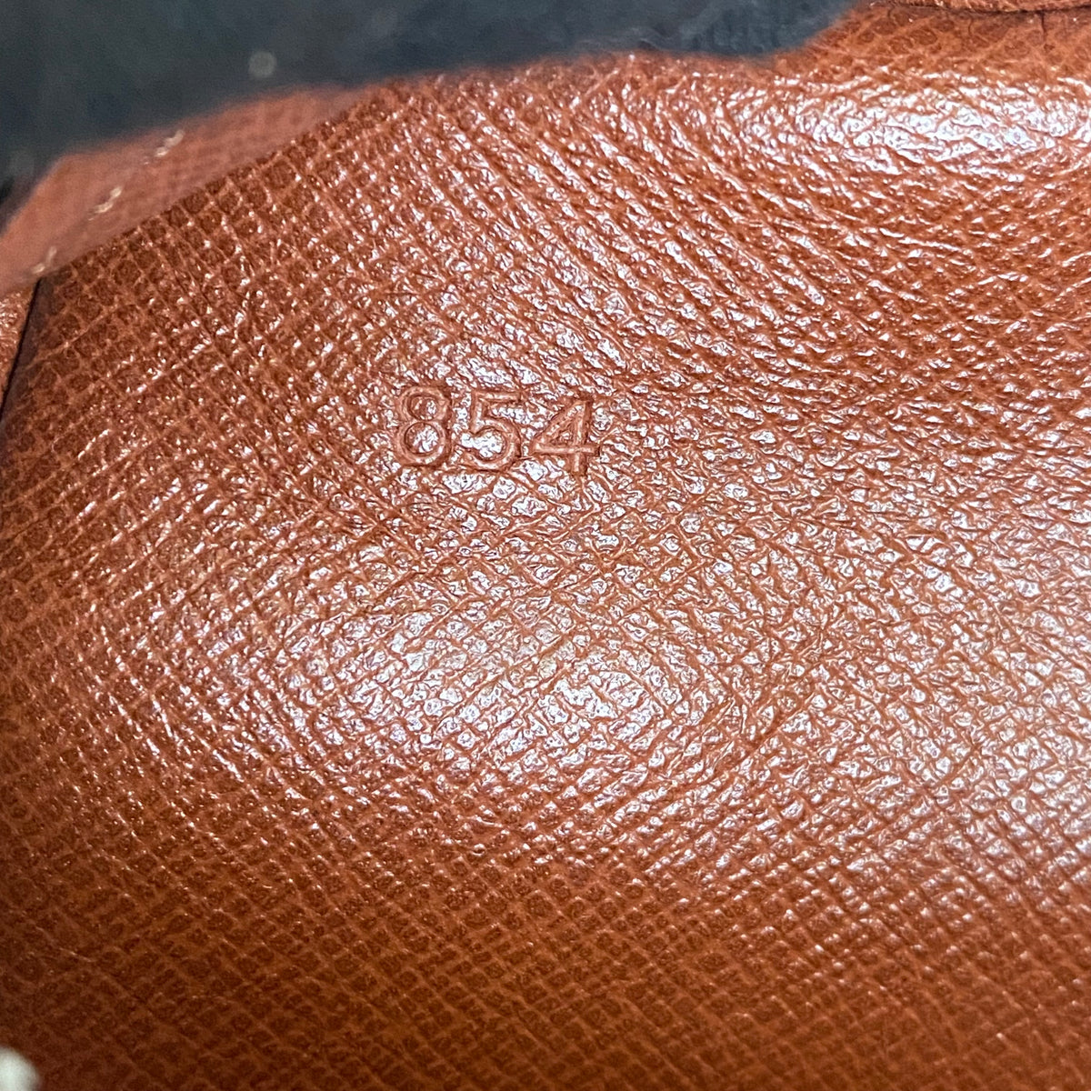 Louis Vuitton monogram crossbody bag 854 Authentic with COA 13x8x3.1