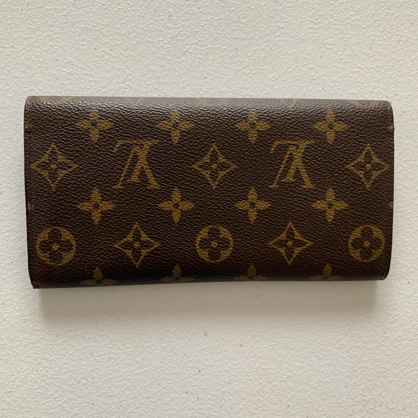 Louis Vuitton monogram Emily long wallet XA1180 Authentic with COA