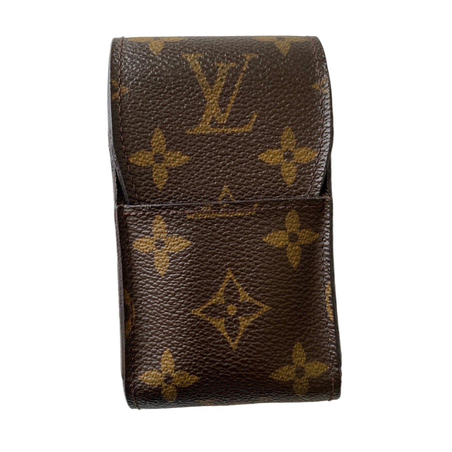 Louis Vuitton monogram CT0021 cigarette holder Authentic with COA