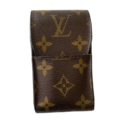 Louis Vuitton monogram CT0021 cigarette holder Authentic with COA
