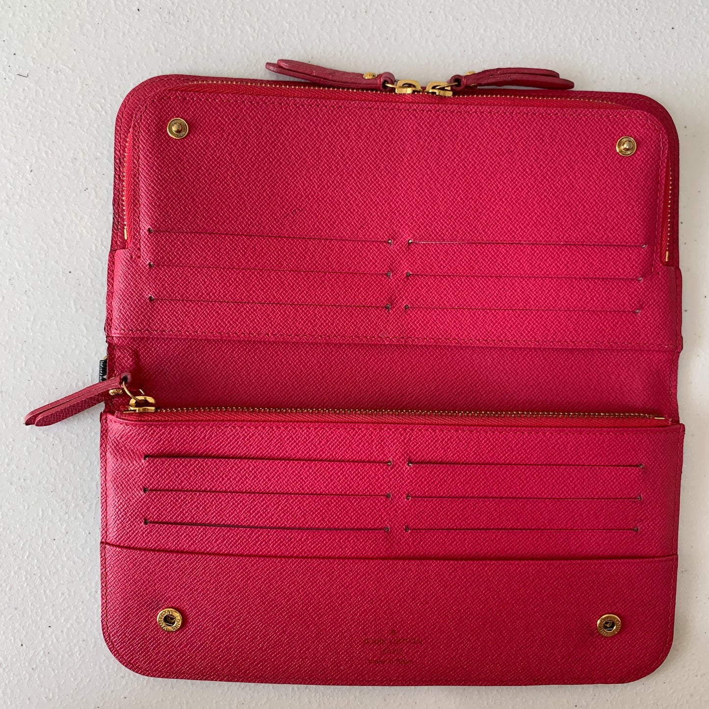 Louis Vuitton women’s murakami insolite wallet CA4152 authentic with COA  4.5x8.5”