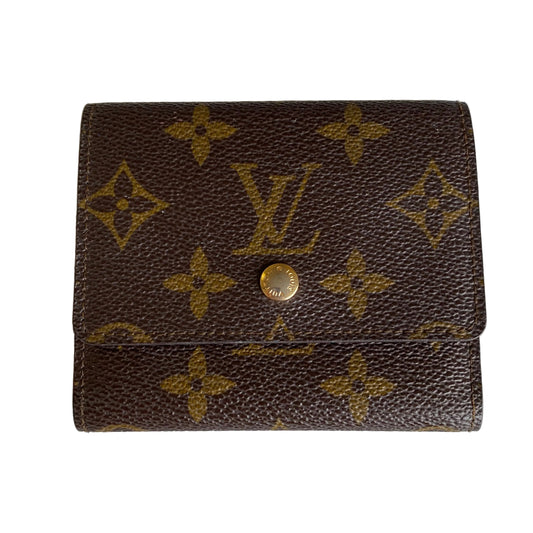 Louis Vuitton monogram card holder wallet mi888 authentic with coa