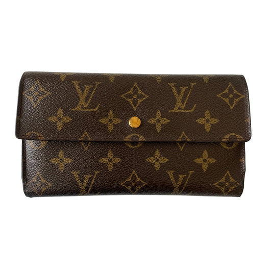 Louis Vuitton monogram long th0064 wallet Authentic with COA