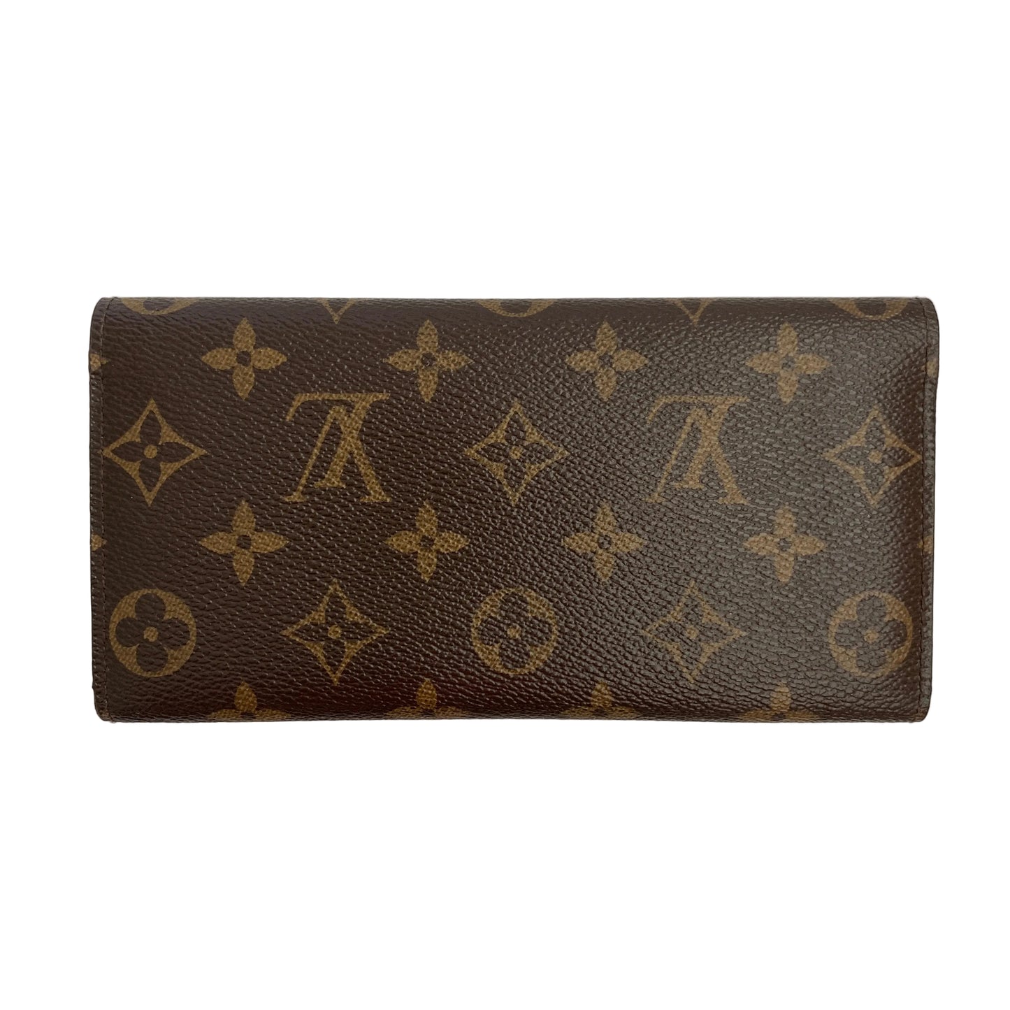 Louis Vuitton monogram Emily long wallet CA3181 Authentic with COA  7.4x4