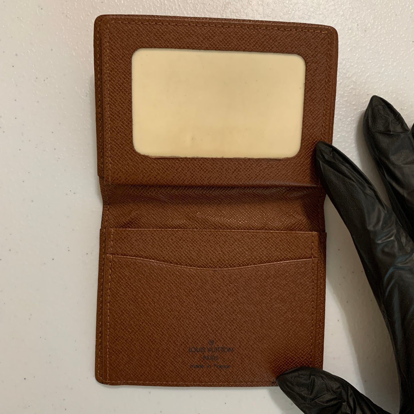 Louis Vuitton monogram card holder CT1012 authentic with COA