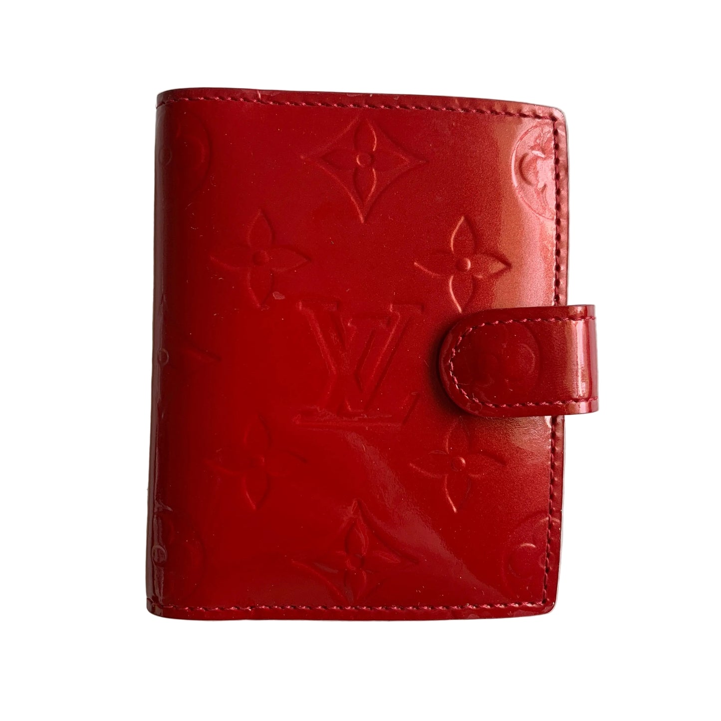 Louis Vuitton ted monogram vernis card holder TH0017 authentic with COA