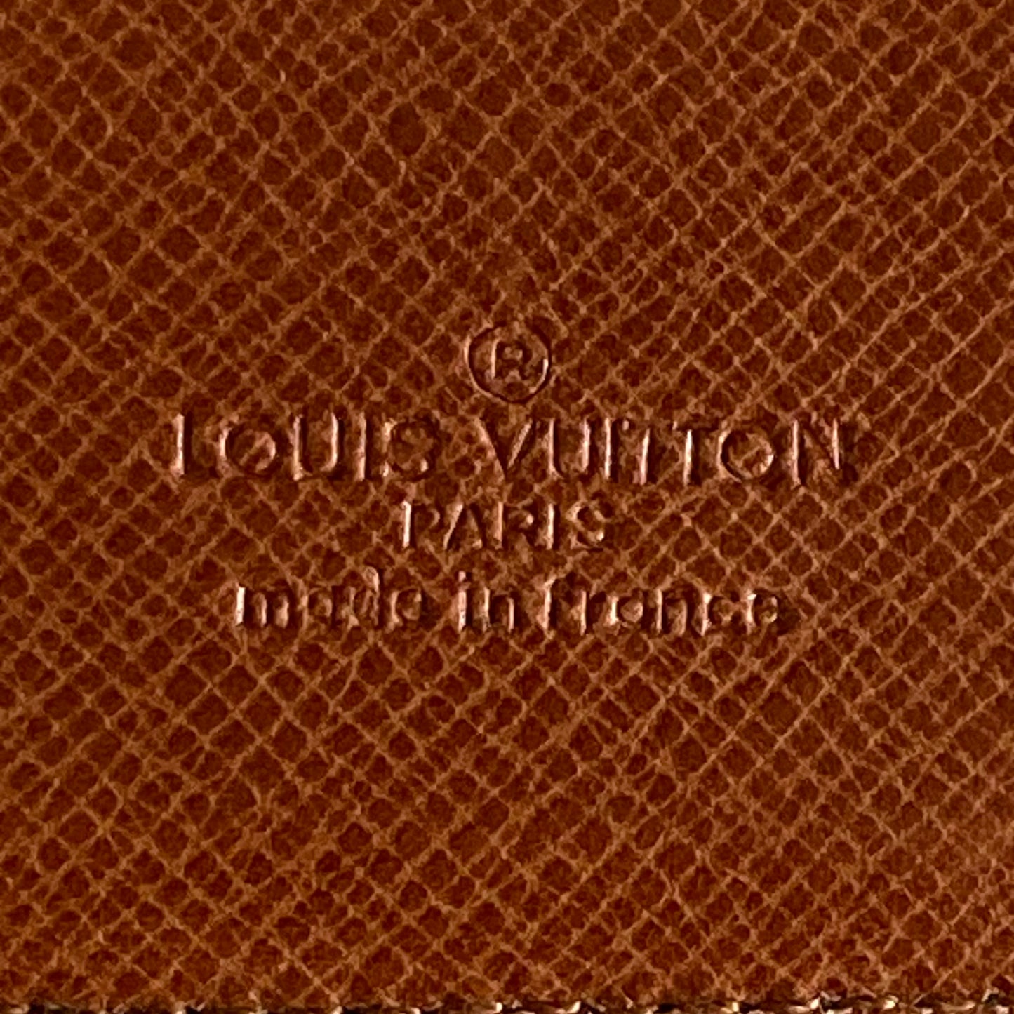 Louis Vuitton monogram card holder authentic with coa