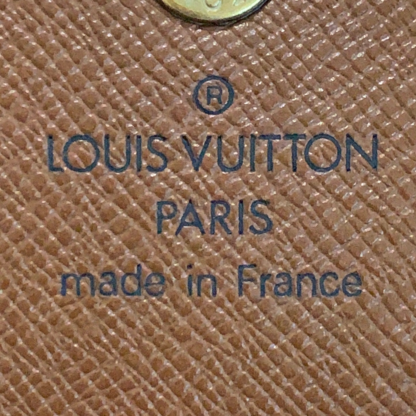 Louis Vuitton monogram Keyholder Ra1928 authentic with COA
