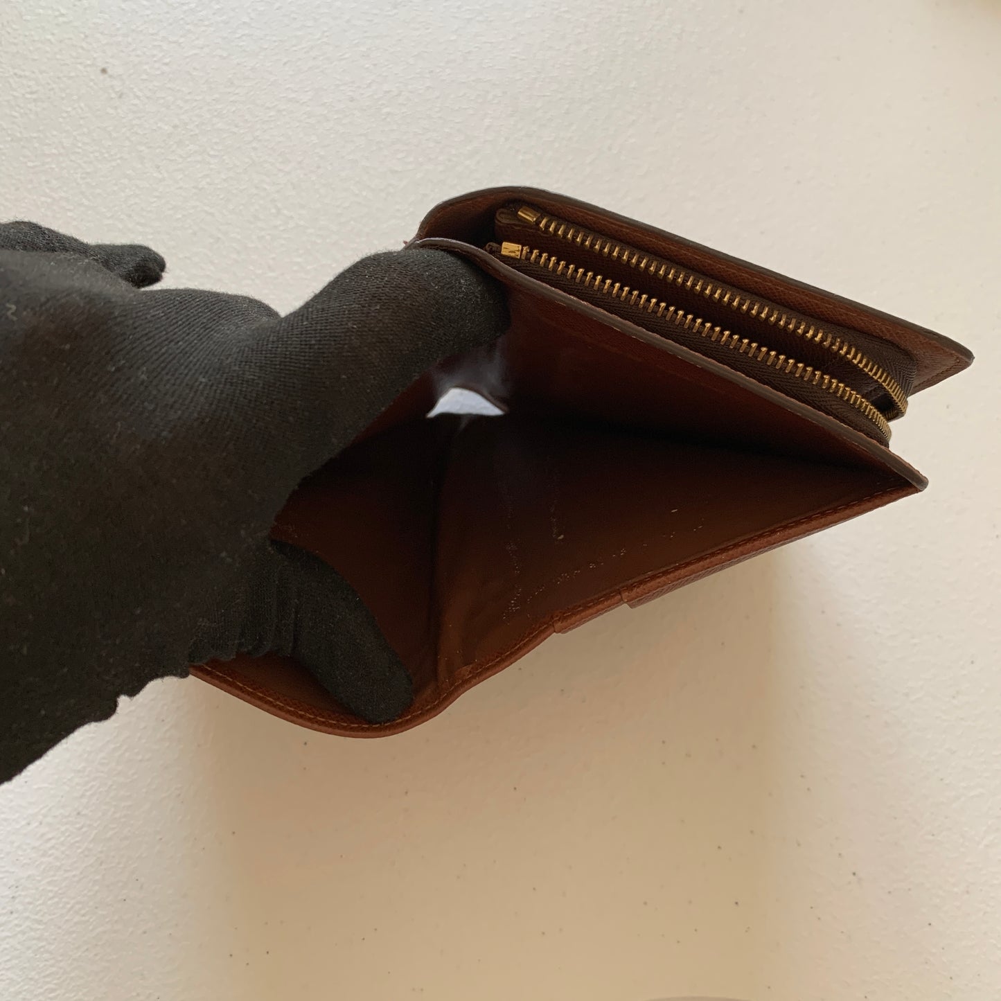 Louis Vuitton monogram bifold Wallet sp0020 authentic with COA