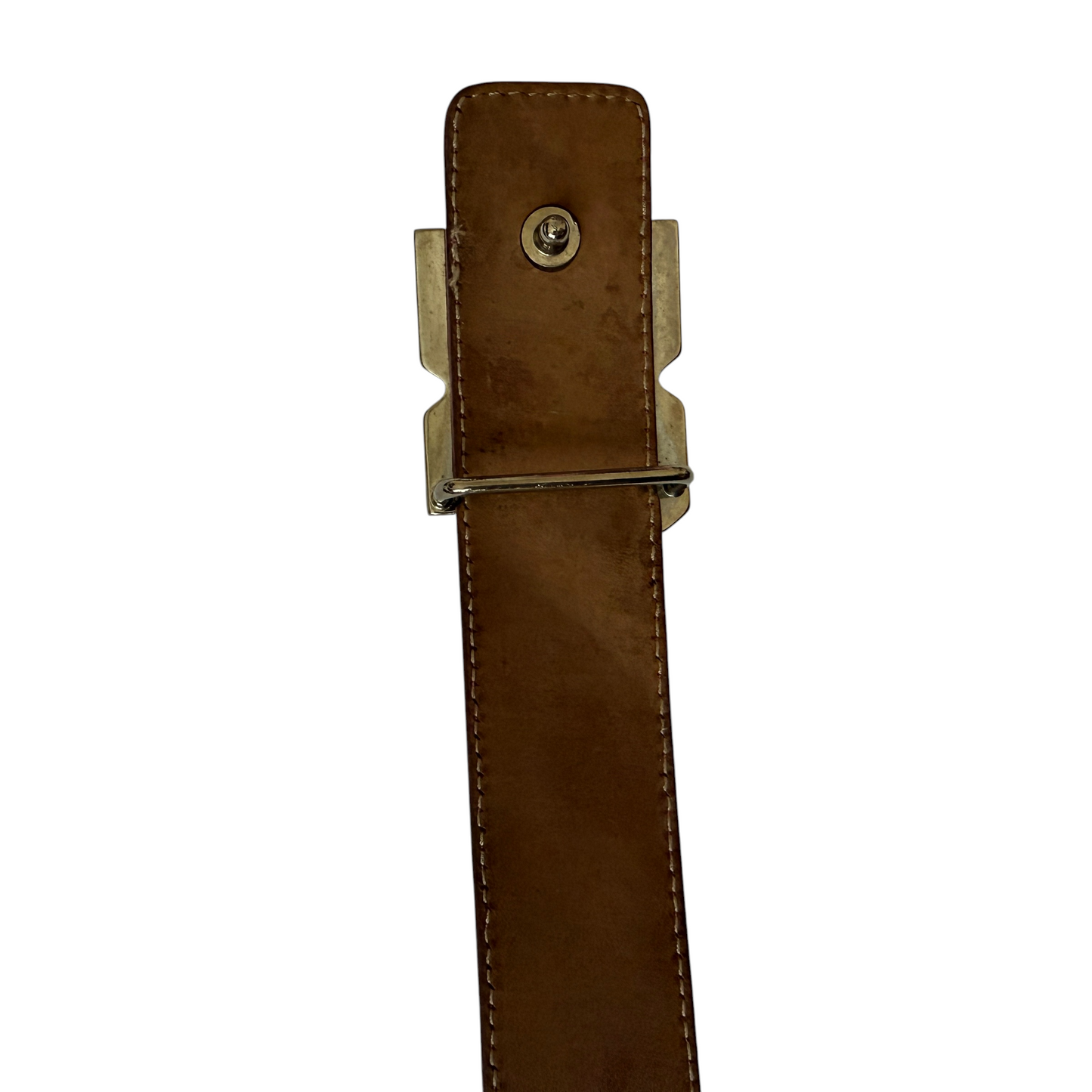 Dolce & Gabbana women’s pink leather belt authentic with COA 85 cm 34 inch