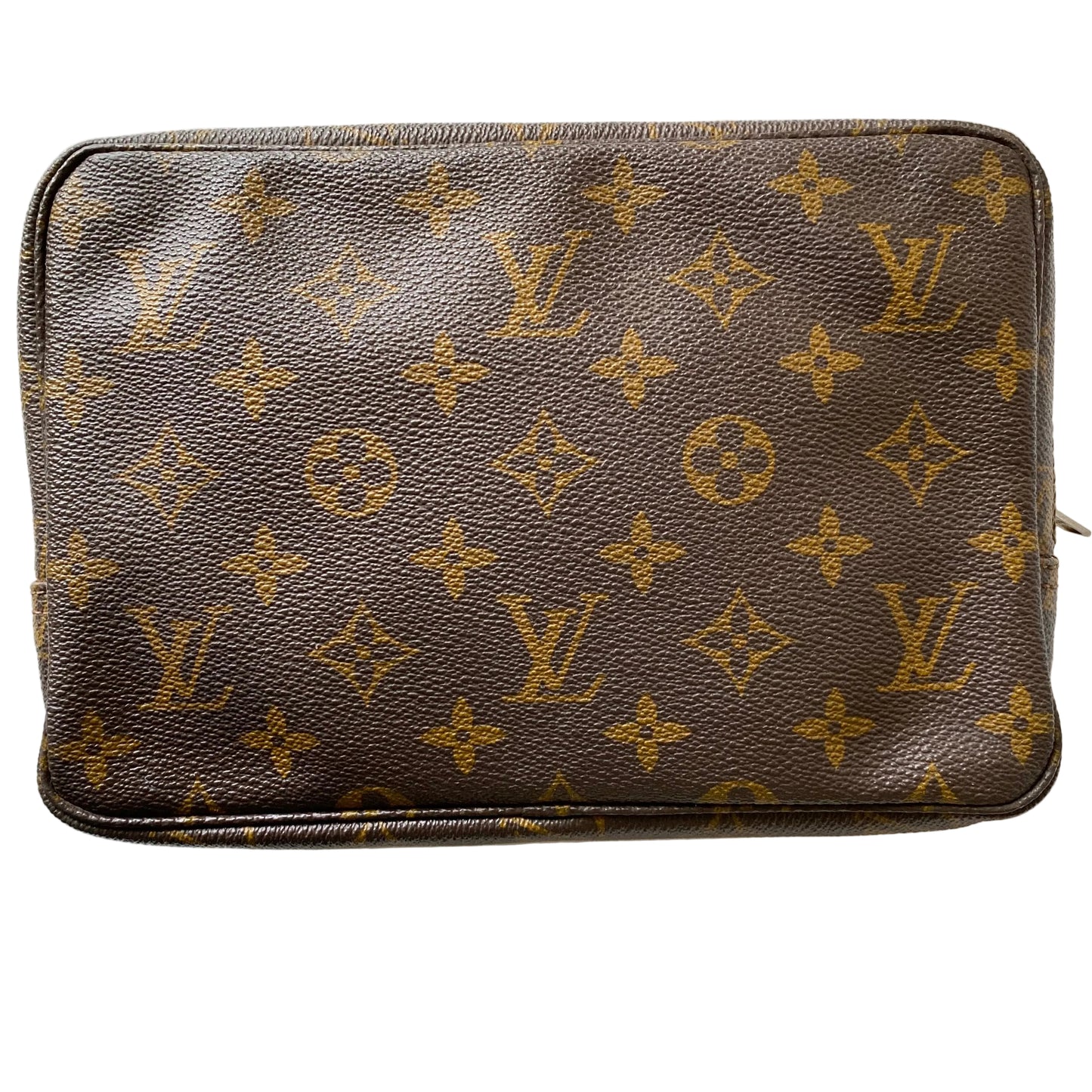 Louis Vuitton monogram cosmetic make up pouch bag 23 Authentic with COA