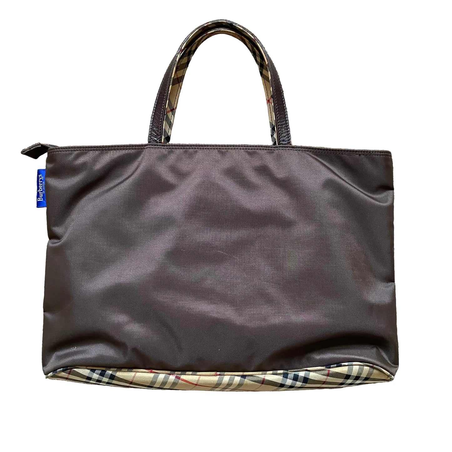Burberry tote bag handbag Authentic with COA