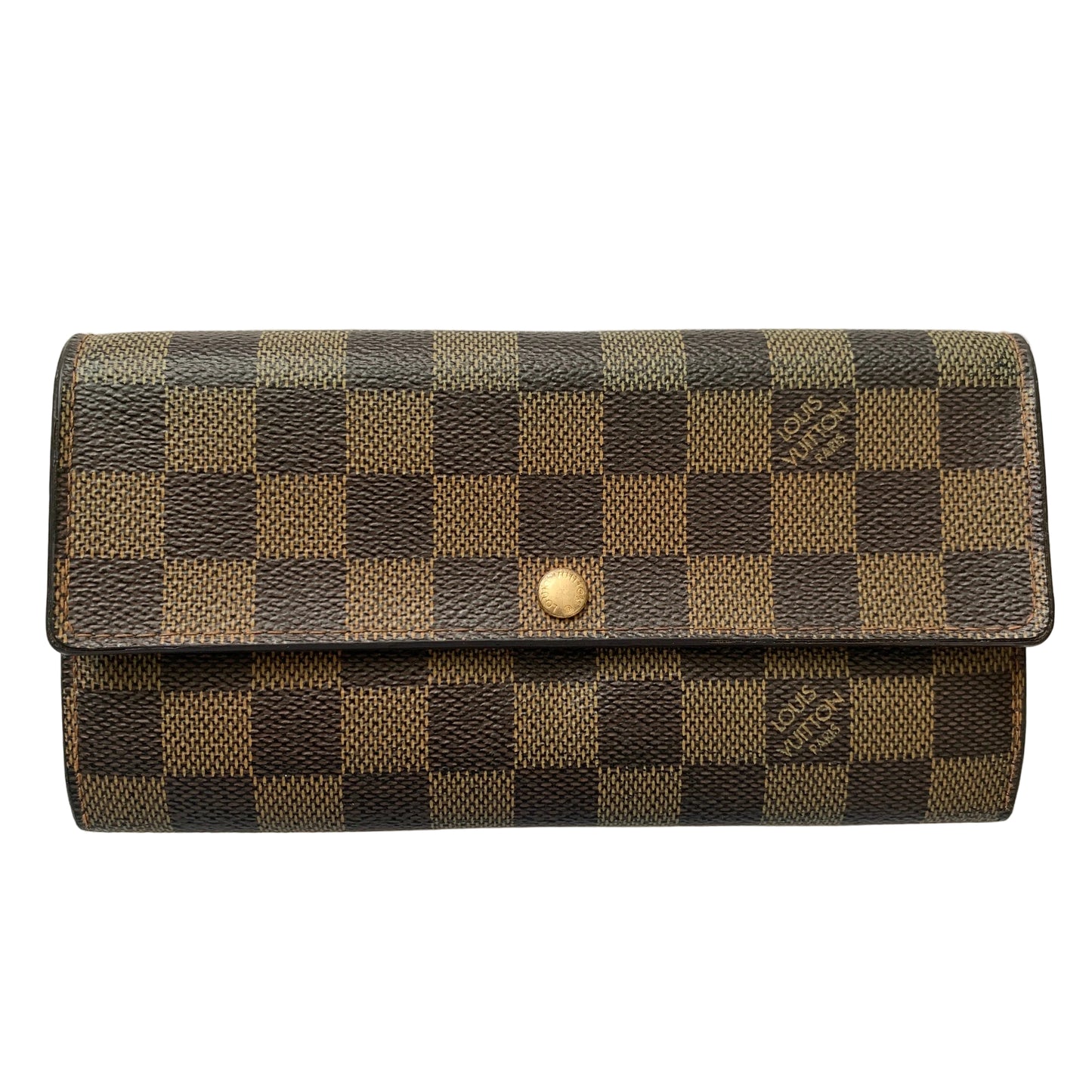 Louis Vuitton damier long wallet CA0076 Authentic with COA