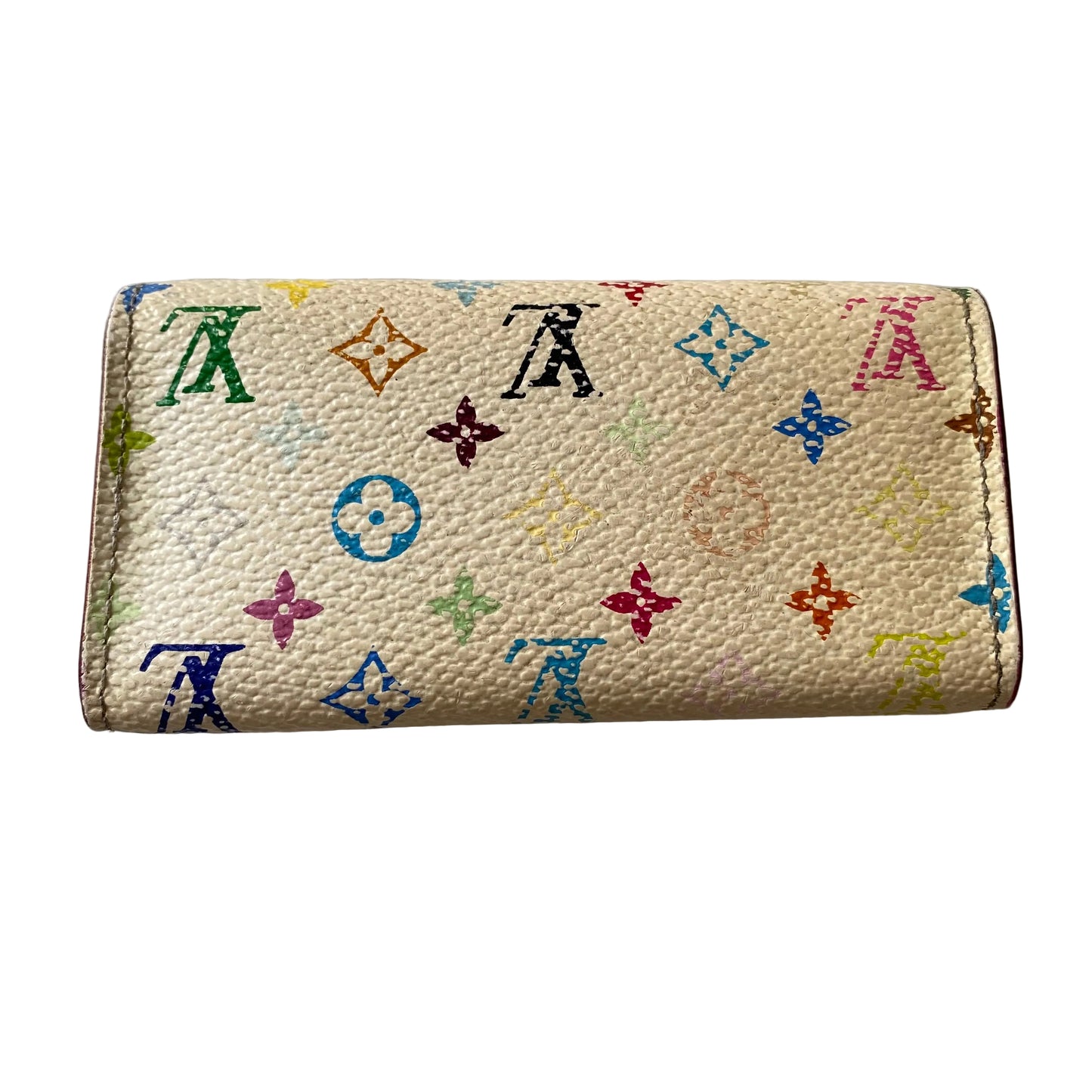 Louis Vuitton murakami key holder case CT0190 Authentic with COA