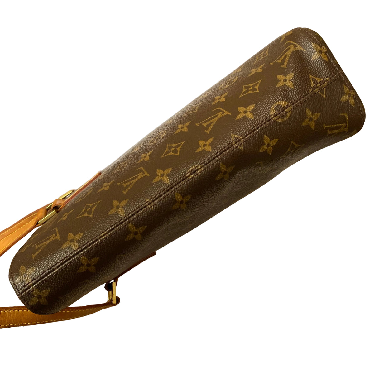 Louis Vuitton monogram luco SR0010 tote bag Authentic with COA 18x11.6x4.2