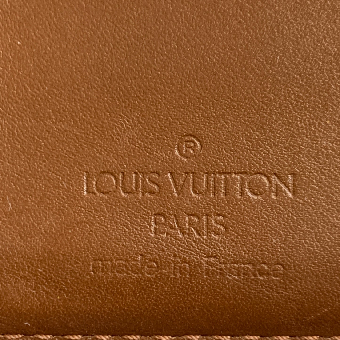 Louis Vuitton monogram vernis kiss lock wallet MI0033 authentic with COA