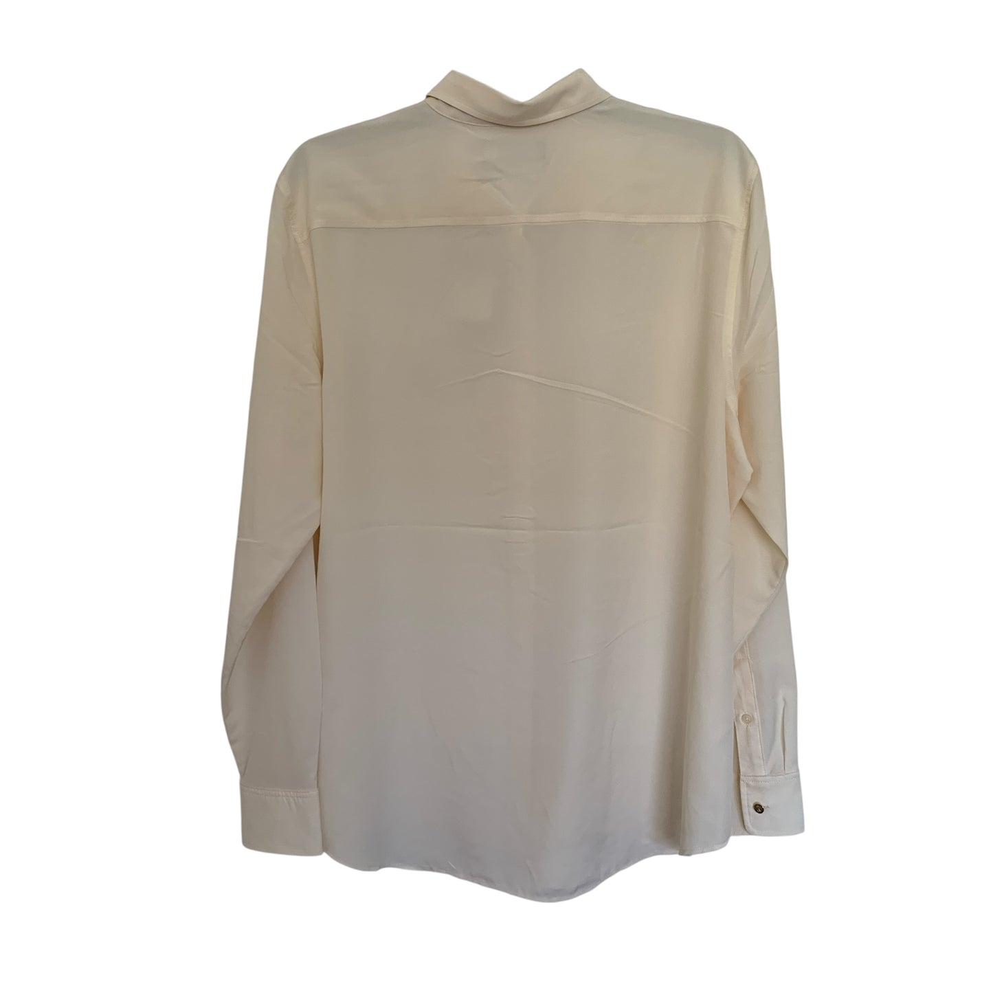 Lauren Ralph Lauren Women’s NWT cream long sleeve blouse size XL