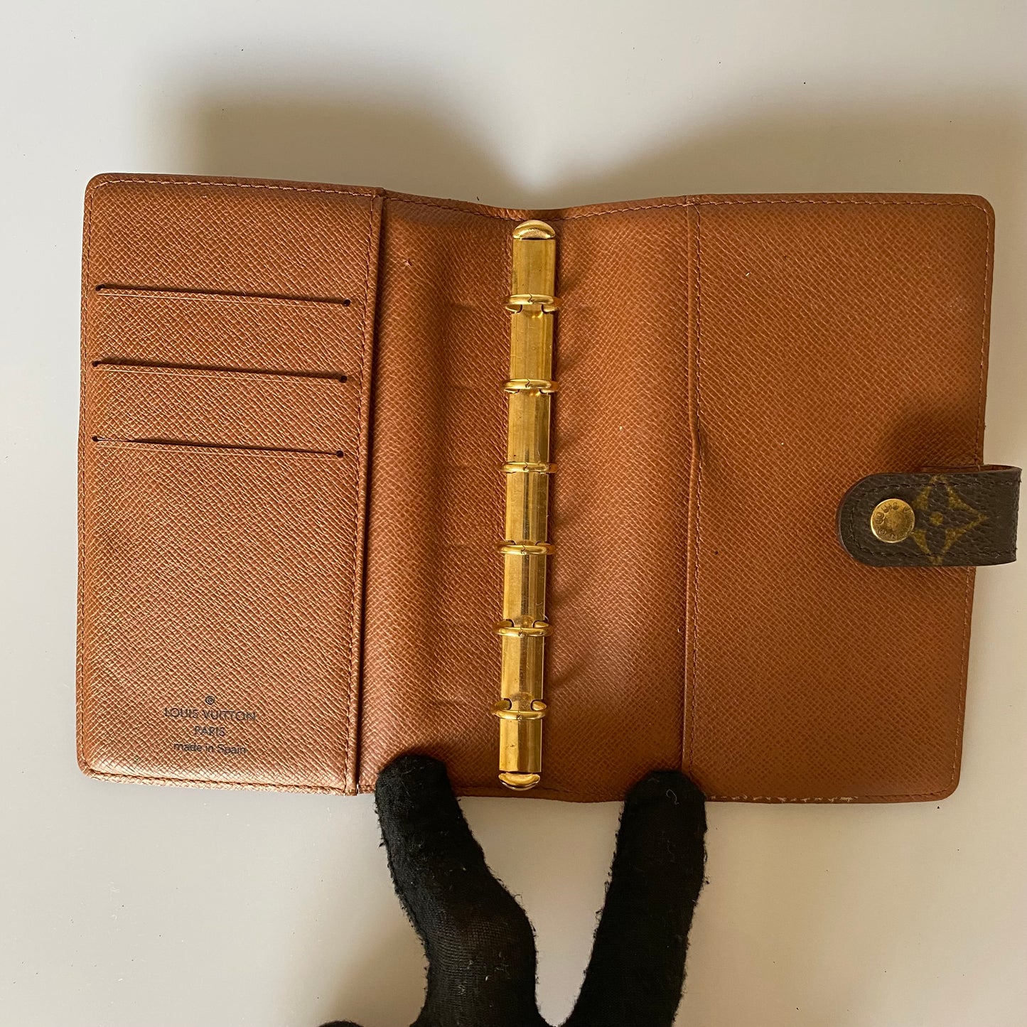 Louis Vuitton monogram agenda PM CA0968 Authentic with coa