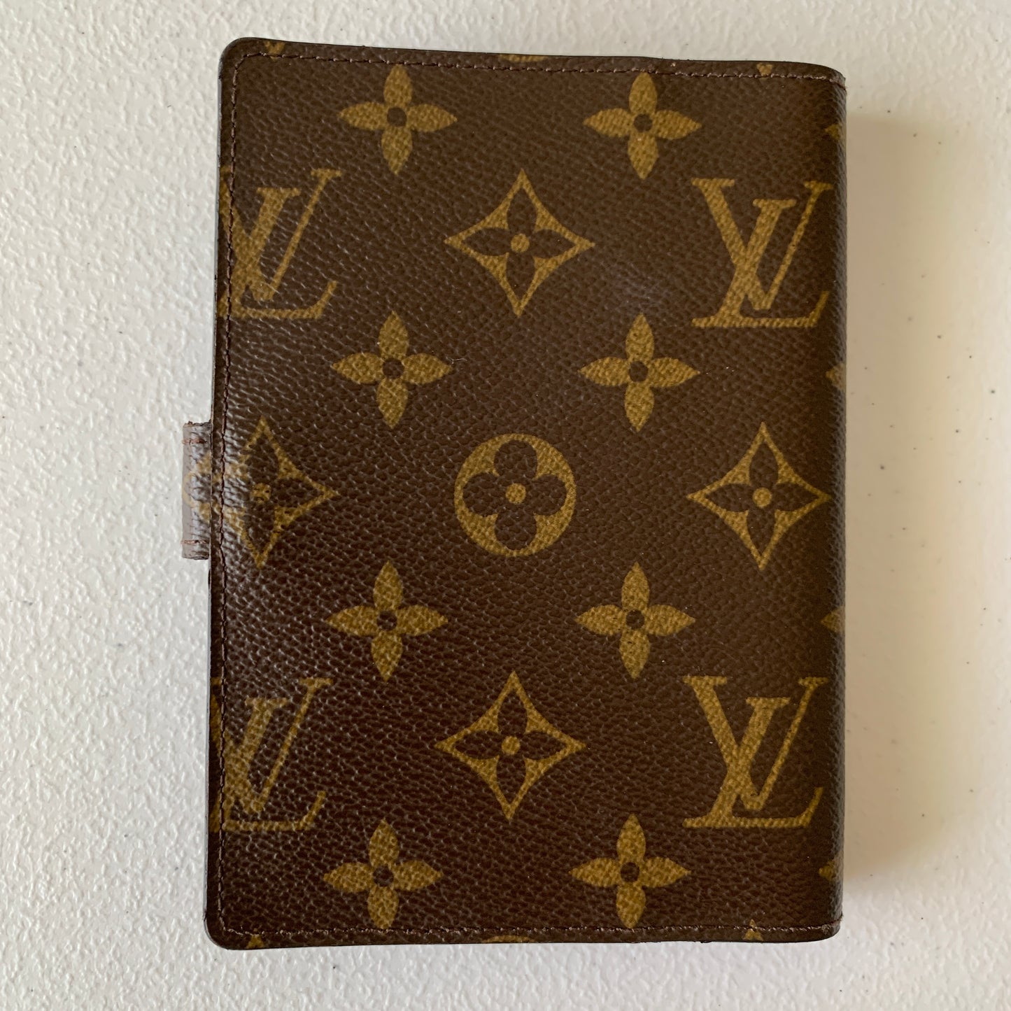 Louis Vuitton monogram Agenda CA4099 authentic with COA box 4.x 5.5