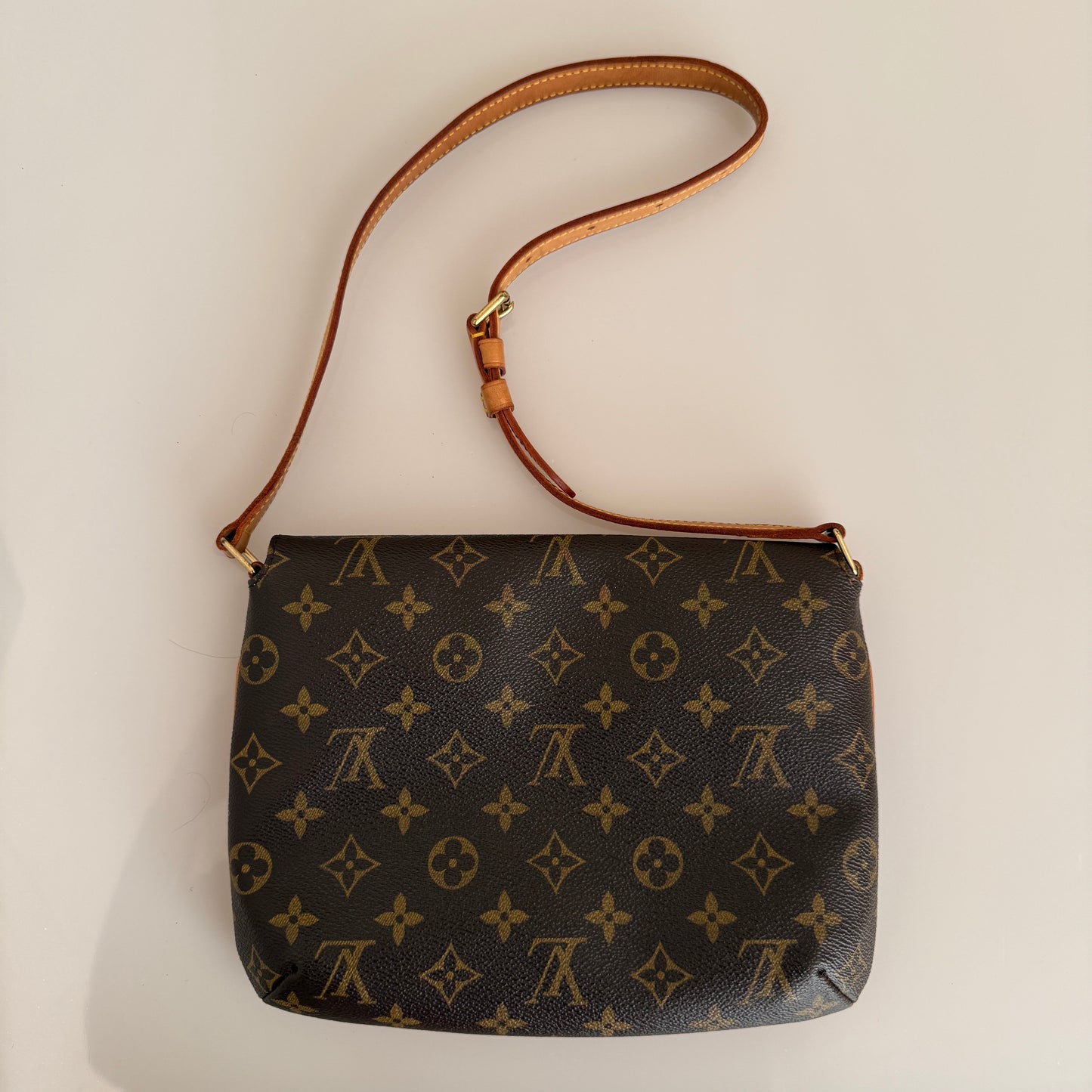 Louis Vuitton Monogram Musette Tango shoulder bag authentic with COA dust bag