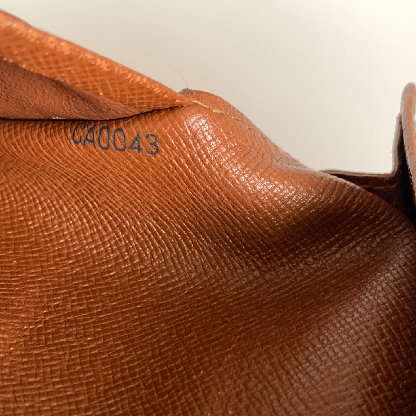Louis Vuitton monogram wallet CA0043 Authentic with COA