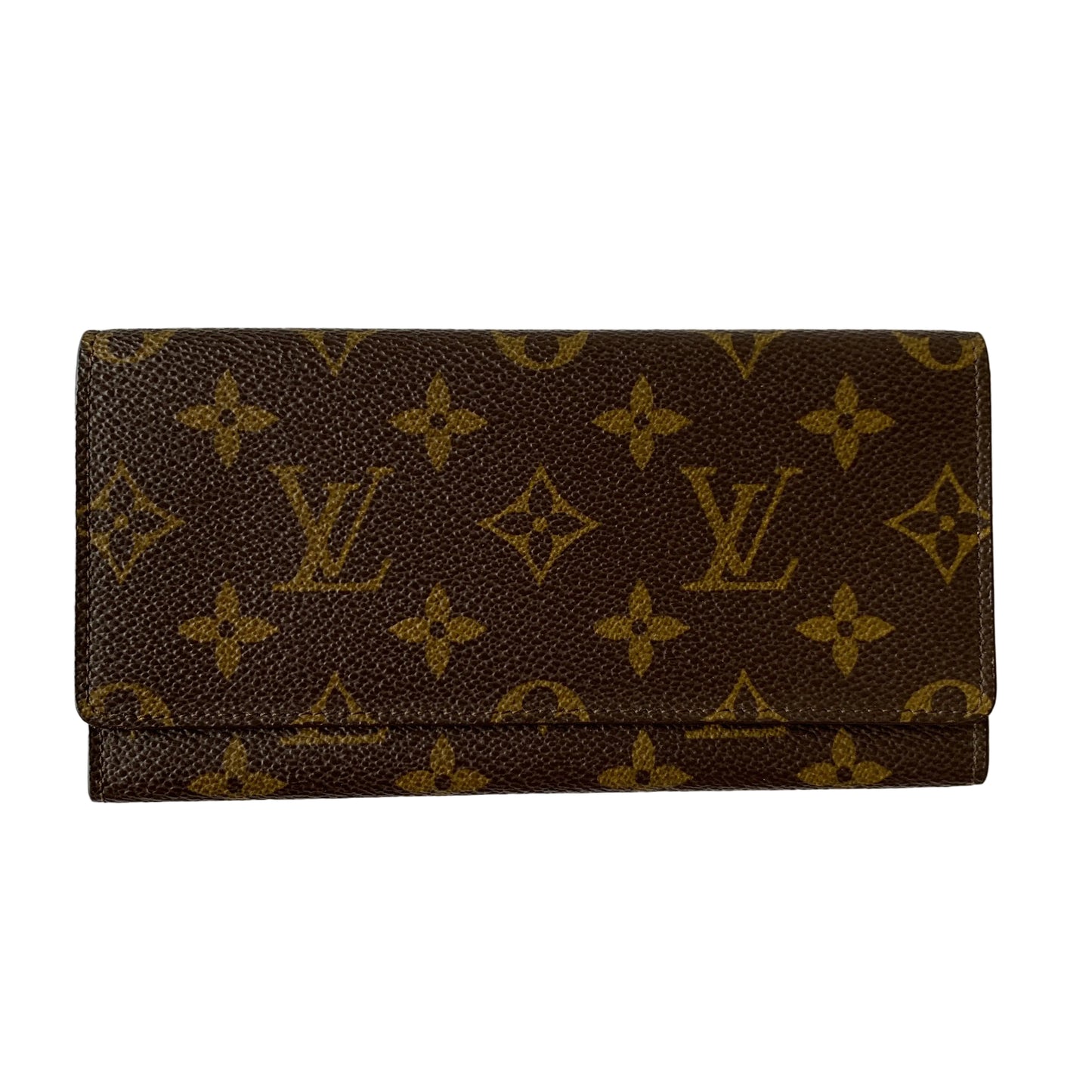 Louis Vuitton monogramlong wallet MI882 authentic with COA