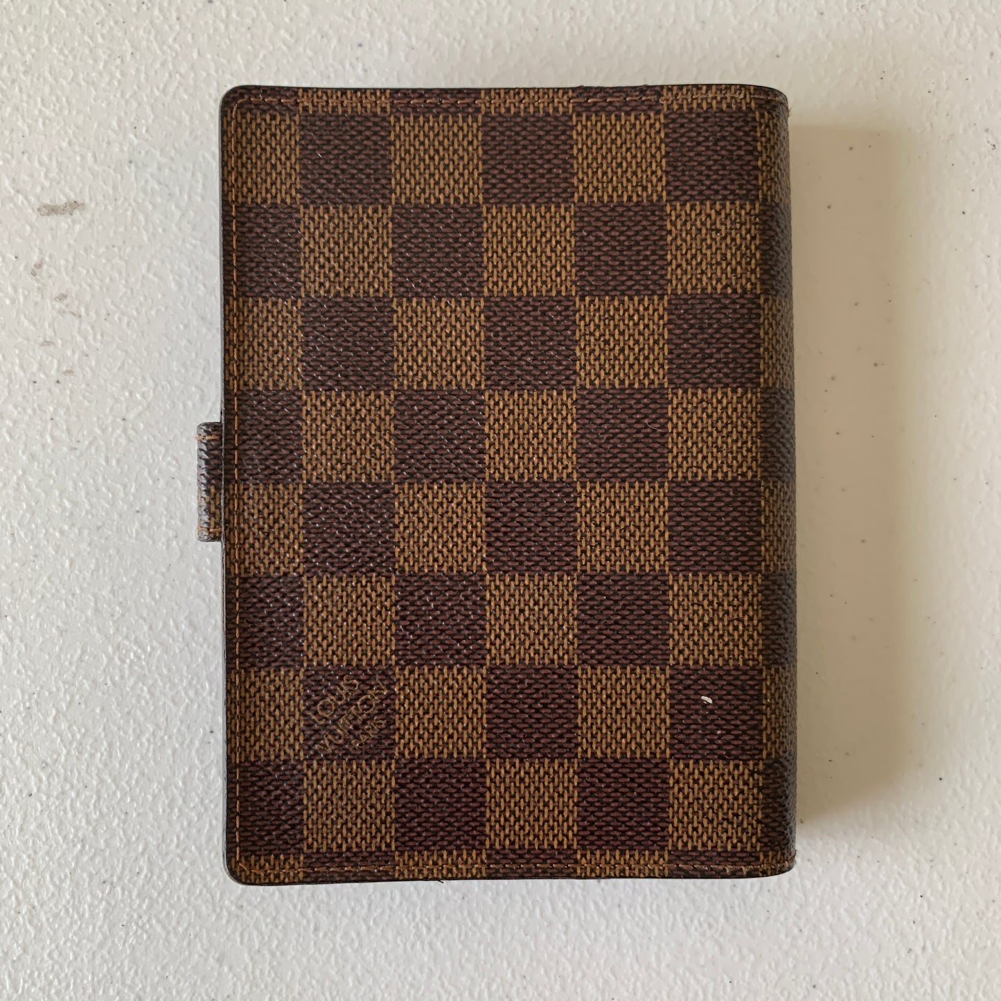 Louis Vuitton monogram agenda CA1000 authentic with COA 5.5x4 PM
