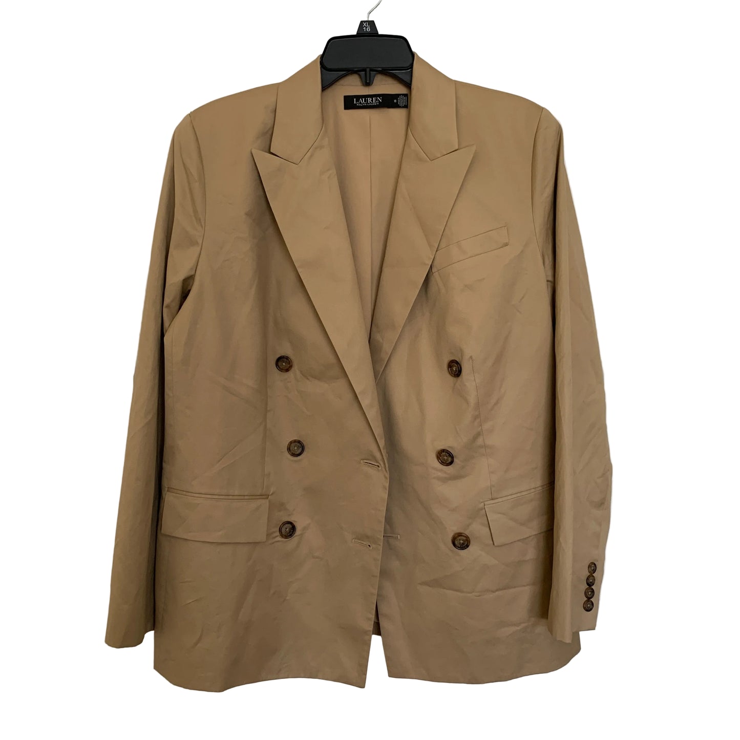 Lauren Ralph Lauren Women’s NWOT tan Blazer Jacket Size 10