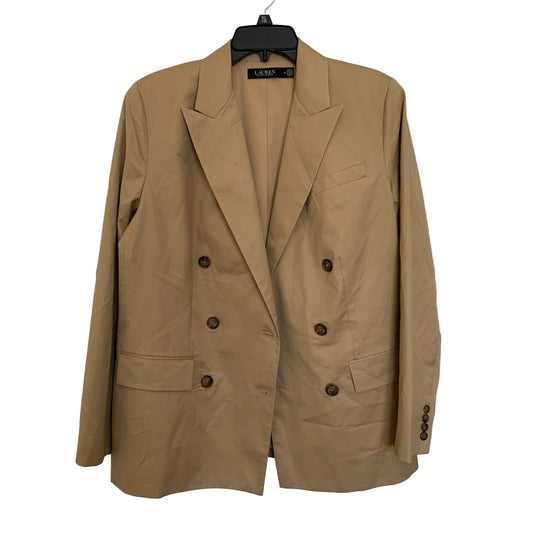 Lauren Ralph Lauren Women’s NWOT tan Blazer Jacket Size 10