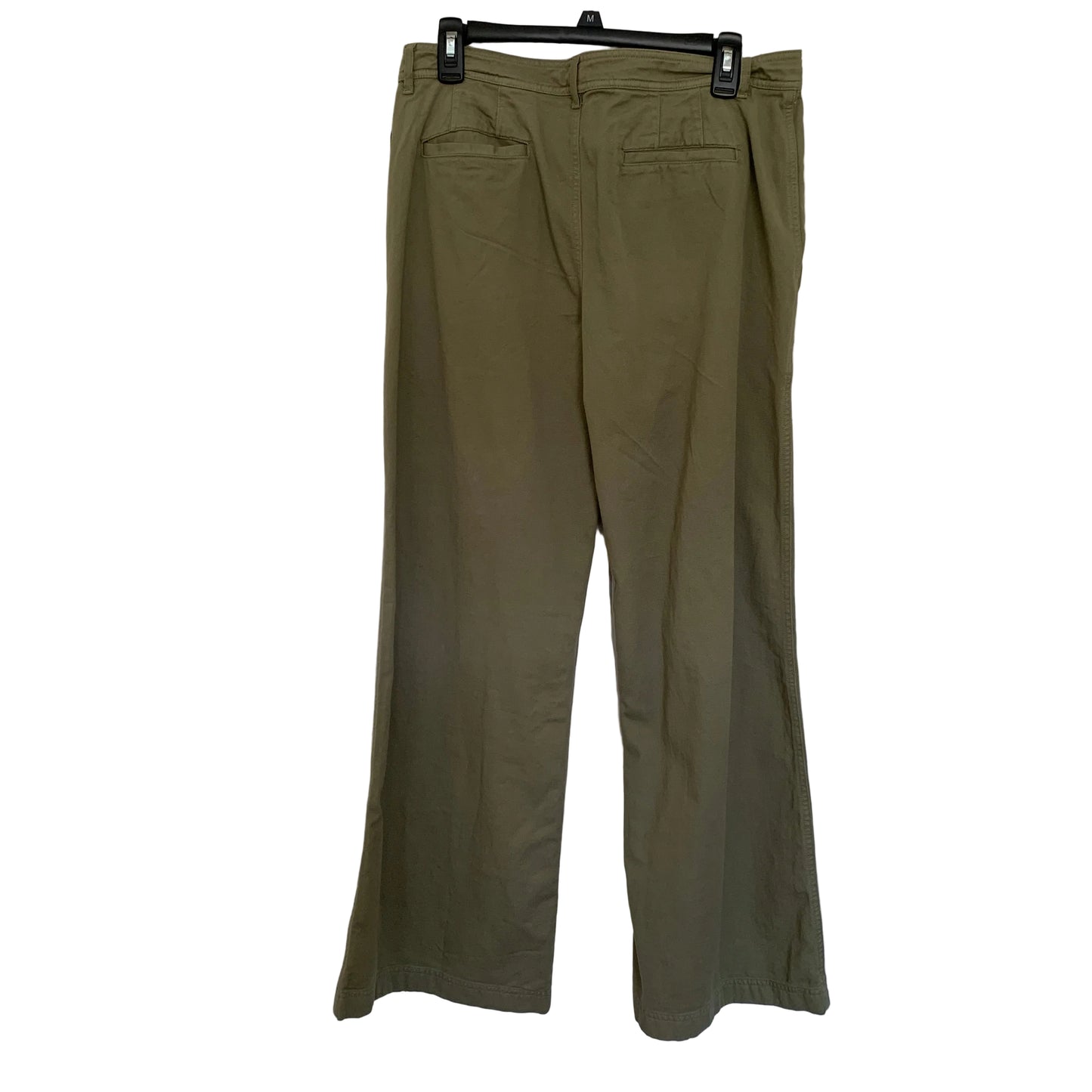Lauren Ralph Lauren Women’s NWT green wide leg jeans size 8