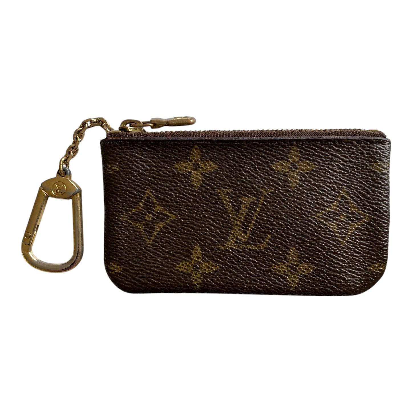 Louis Vuitton monogram coin key pouch SP0074 Authentic with COA 4.4x2.5
